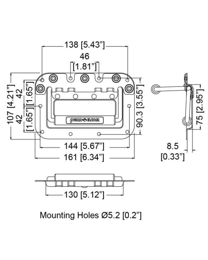 PENN ELCOM 2x 20U STRISCE PORTAOGGETTI IN ACCIAIO - VENDUTE IN - Foto 9